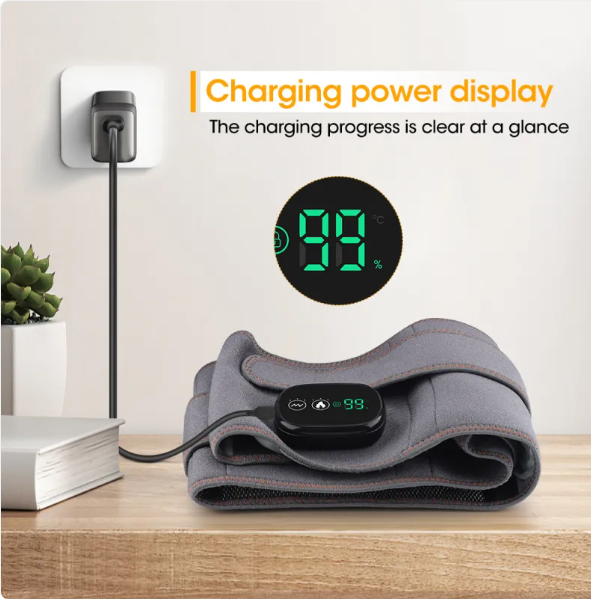 Ceinture de massage chauffante électrique