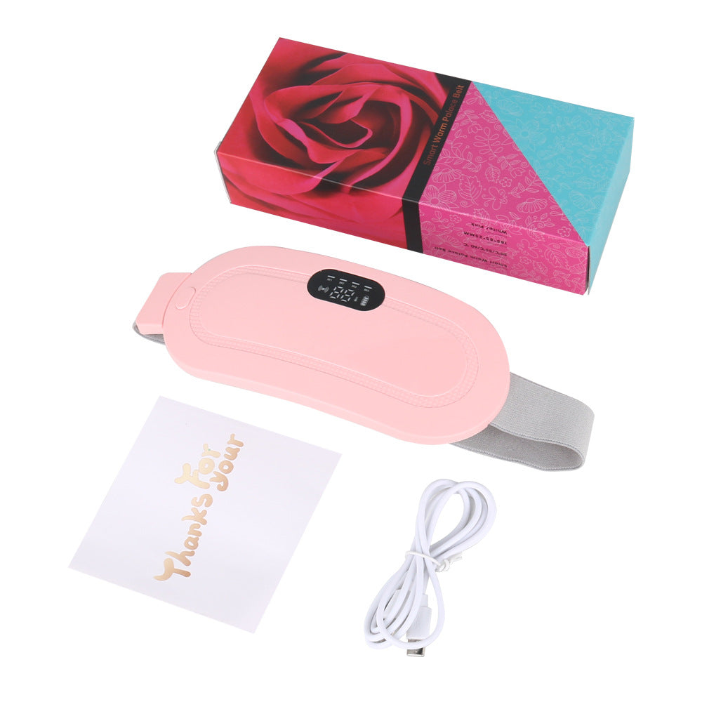 Ceinture chauffante pour un soulagement et un confort menstruels
