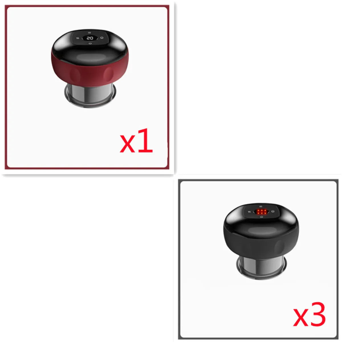 Masseur Électrique de Ventouses