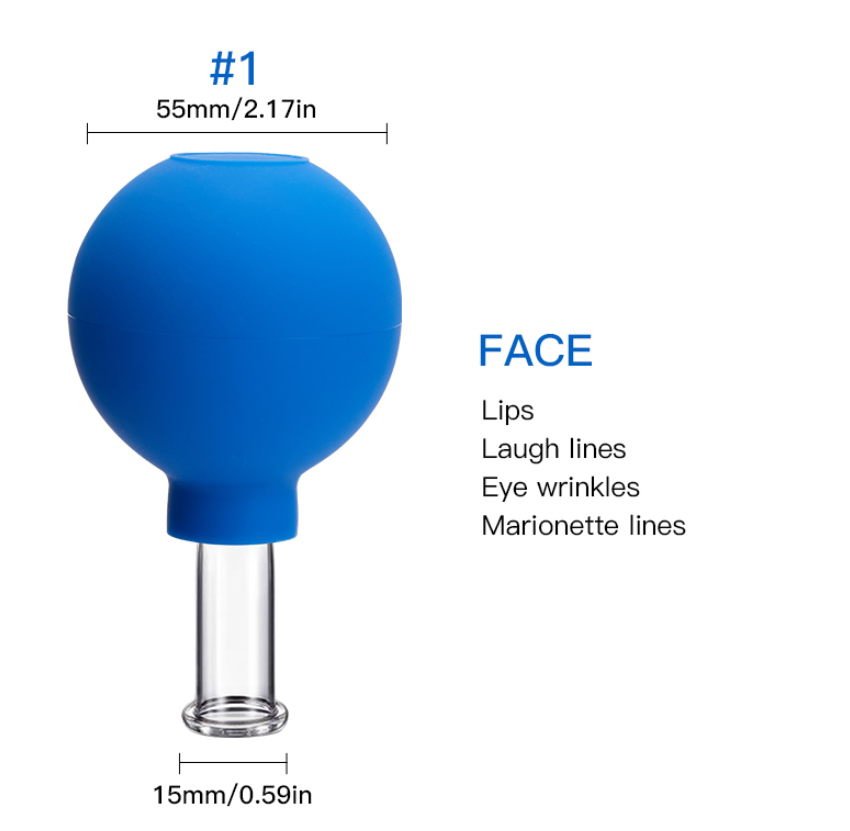 Ensemble de balles d’aspiration en plastique