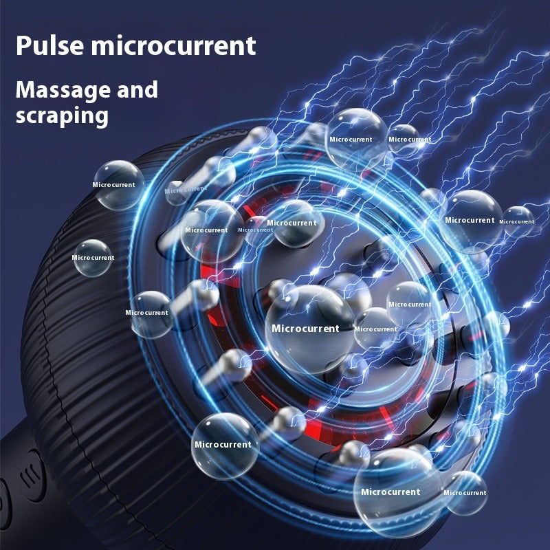 Brosse Électrique Méridienne Massage Complet du Corps