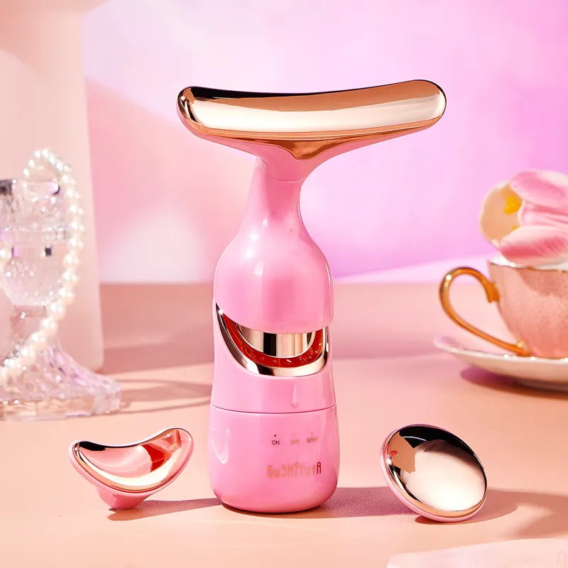 Appareils de massage électrique multifonction visage et cou raffermissant