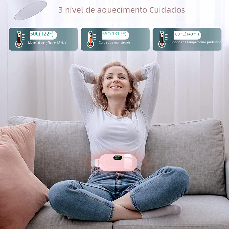 Ceinture chauffante pour un soulagement et un confort menstruels