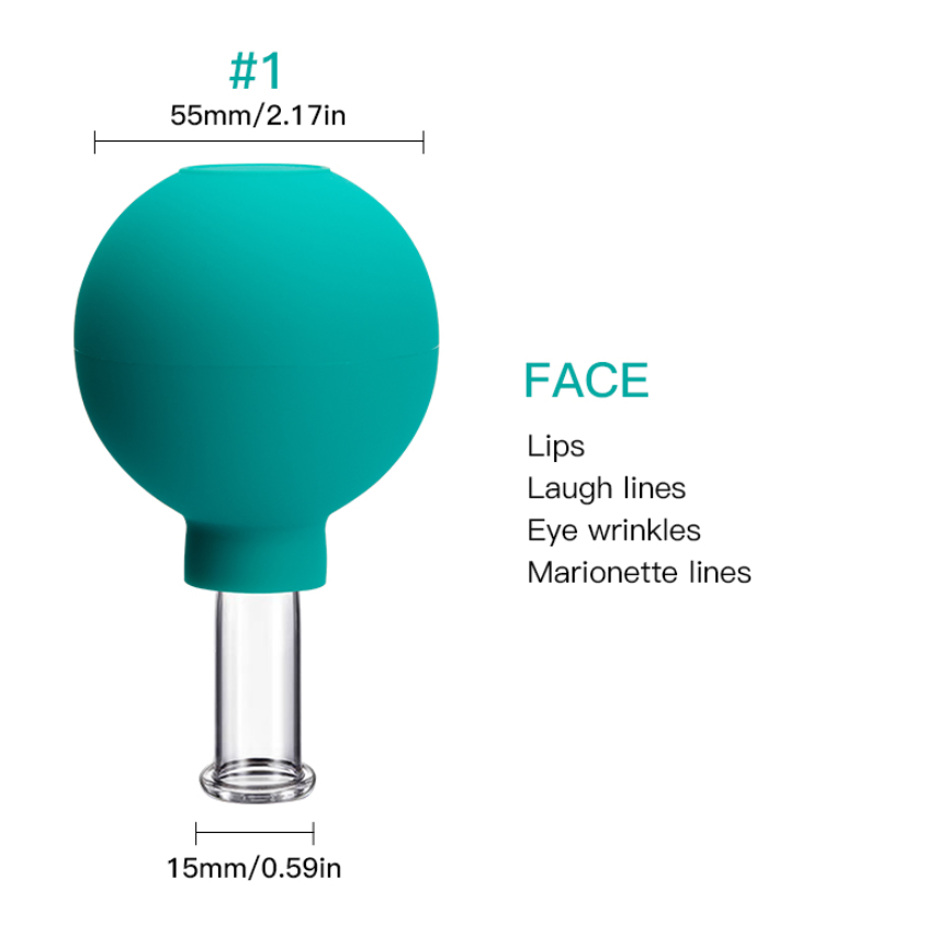 Ensemble de balles d’aspiration en plastique