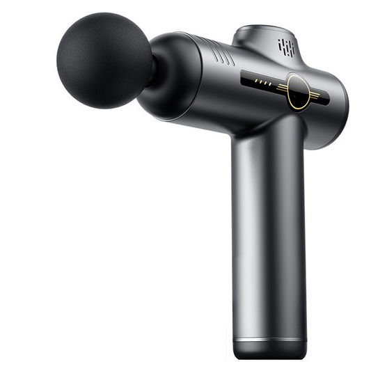 Pistolet de Massage Musculaire Portable et Rechargeable – Masseur de Tissus Profonds à Plusieurs Vitesses