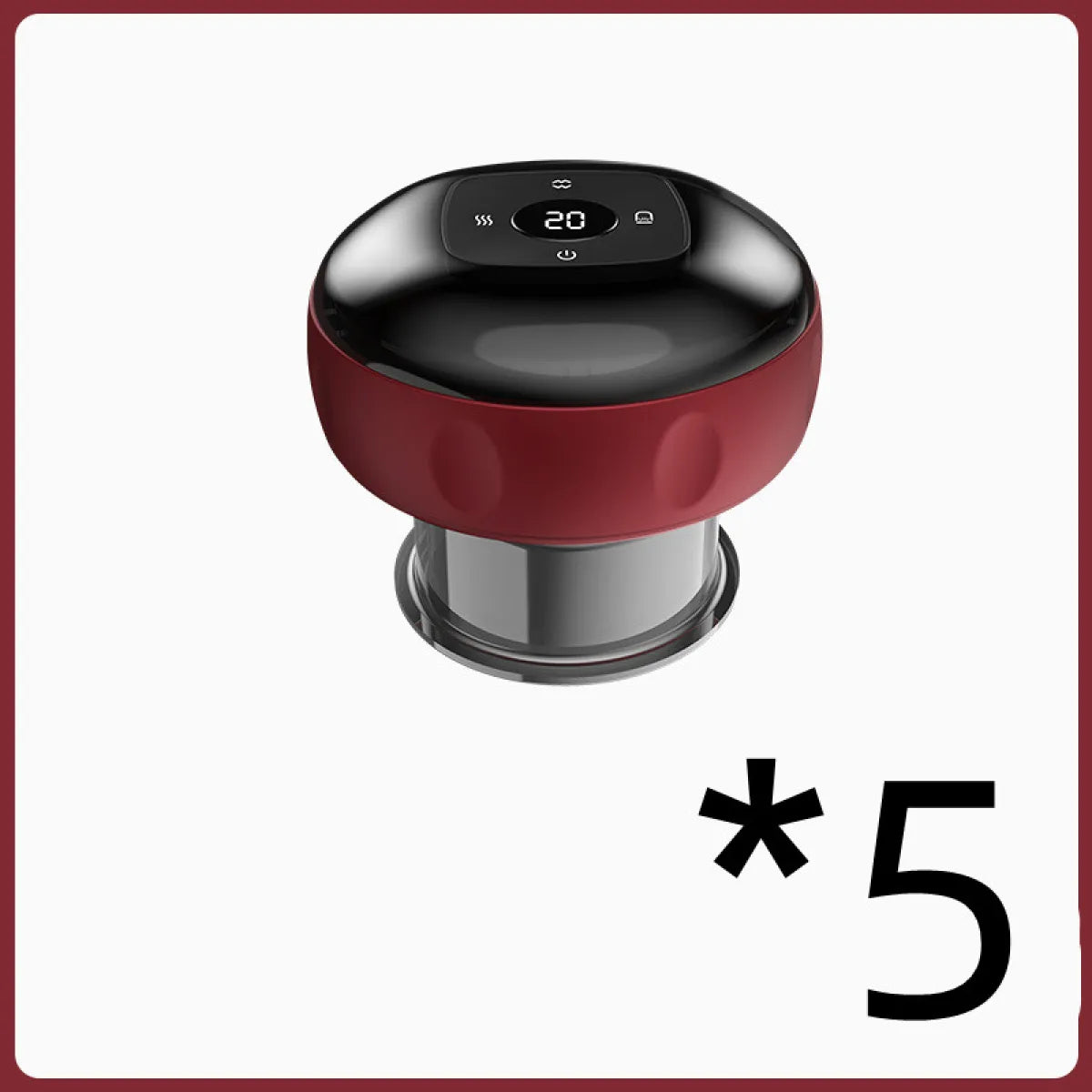 Masseur Électrique de Ventouses