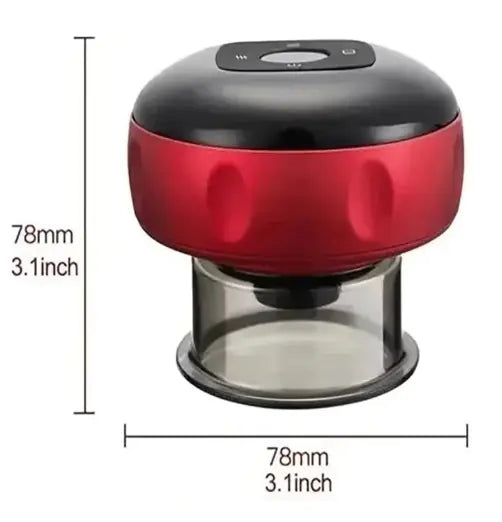 Ventouses chauffantes pour le corps