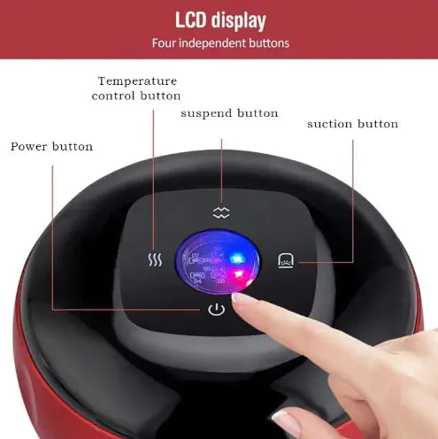 Ventouses chauffantes pour le corps